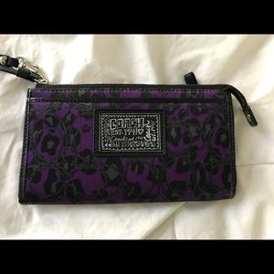 Genuine Coach Ocelot Wallet